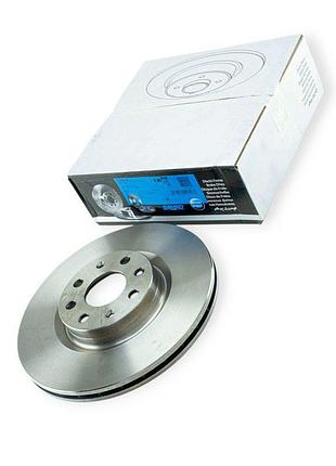 Диск тормозной fiat doblo, punto, opel corsa (2001-) передний (d284x22mm) samko