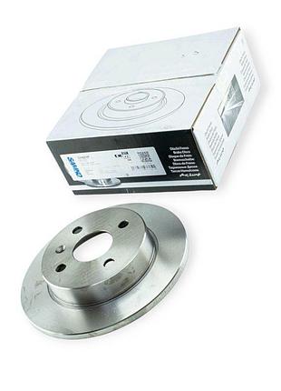 Диск тормозной opel astra g (1998-2010), zafira a задний (240mm10mm) samko