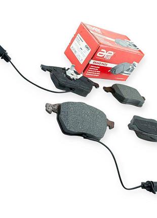 Колодки гальмівні audi a6 с5 - volkswagen passat b5 (1996-2005), skoda superb (2001-2008) передні (з датчиком) applus