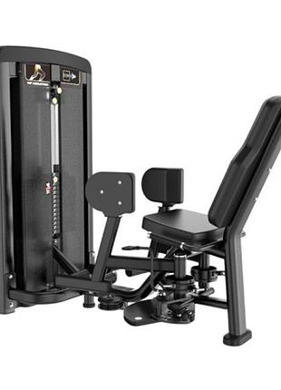Тренажер для отвода внешней части бедра generation fitness outer thigh abductor gfh17, для фитнес-центра, для силовой подготовки