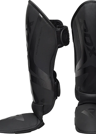 Защита голени и стопы rdx shin instep t15 matte black plus-xl
