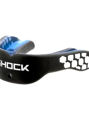 Капа shock doctor gel max power доросла (вік 11+) carbon (art. 6901-ca-ad), для захисту зубів і щелепи, для боксу, для кікбоксингу