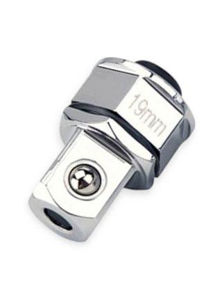 Держатель торцевых головок 1/2" под ключ 19мм (вставка в ключ) toptul