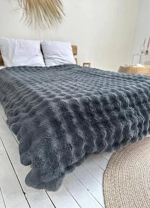 Плед кролик евро 200×230 подарочная упаковка