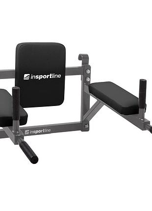 Дип-станция настенная 2в1 insportline lcr-11114b, черная