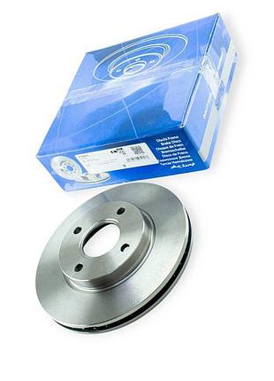 Диск тормозной ford mondeo, scorpio (1986-) передний (d260x24mm) samko