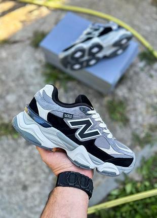 Balance 9060 cordura black gray 2