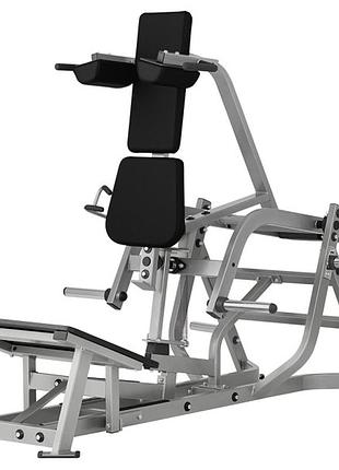 Жим ногами под углом (приседания) hammer strength v squat, для целевой тренировки мышц, для фитнес-центра, для силовой подготовки