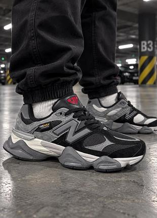 Balance 9060 cordura black gray reflective