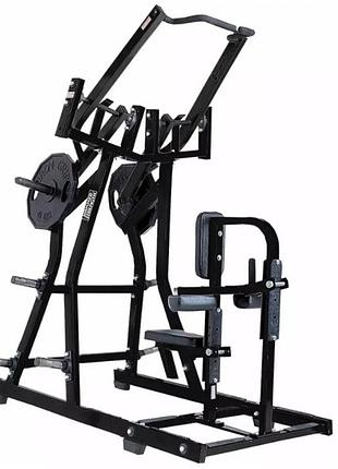 Изолатеральная верхняя тяга hammer strength iso-lateral front lat pulldown, для фитнес-центра, для регулярных интенсивных занятий
