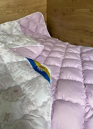 Двоспальна ковдра зимова oda мікрофібра з холофайбером м’яка