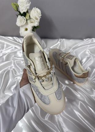 Adidas samba og saltwater pearl 3