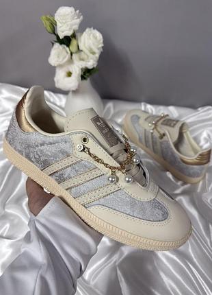 Adidas samba og saltwater pearl 4