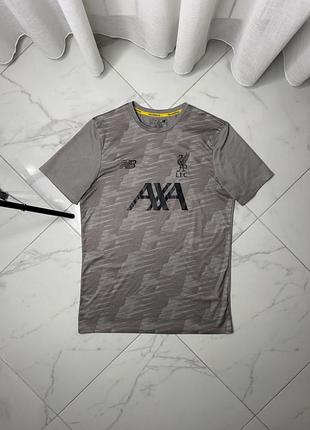 Офіційна тренувальна футболка liverpool f.c. x new balance 2019/20