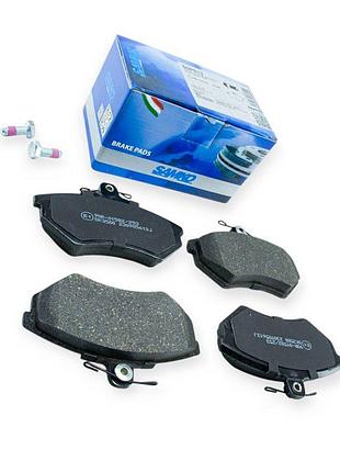 Колодки тормозные volkswagen caddy ii (1996-2004), passat (1984-1997), chery tiggo (2006-2008) передние samko