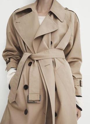 Тренч massimo dutti 😉😍 2