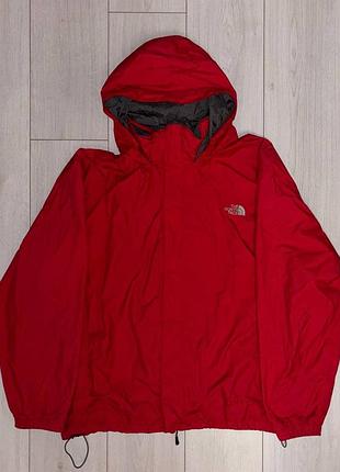 Куртка the north face (tnf) ветровка червона ретро. gorpcore / streetwear