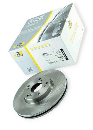 Диск тормозной opel astra j (2012-2020), zafira c (2011-) задний вентилируемый (315x23) roadhouse