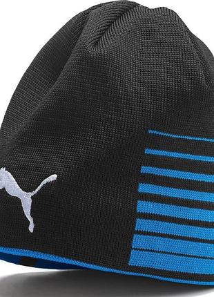 Шапка puma liga reversible beanie лучшая цена с быстрой доставкой по украине