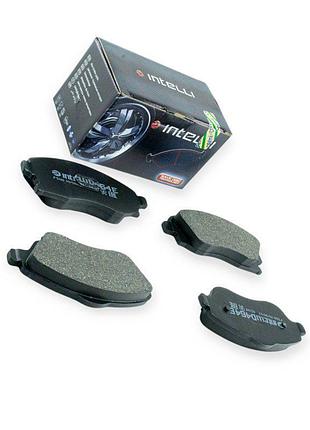 Колодки тормозные opel corsa с (2000-2009) передние dafmi-intelli