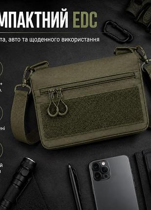 Сумка для активного образа жизни, мужская тактическая армейская сумка однолямочная eb-13