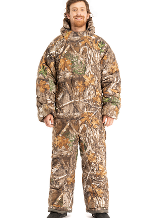 Носимый спальный мешок selkbag realtree instinct лучшая цена с быстрой доставкой по украине