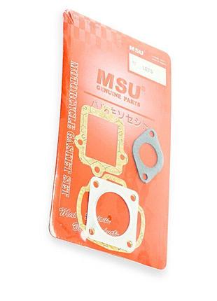 Прокладка цилиндра suzuki lets-50 (к-кт) msu