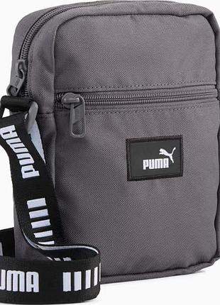 Сумка через плече puma phase tape portable 1,5l лучшая цена с быстрой доставкой по украине
