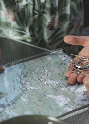 Компас easy camp adventure map compass (680287) 3