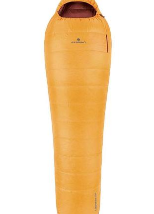 Спальный мешок ferrino lightec 1200 duvet rds down -9°c artisan золотой (86703qgg), для туризма, кемпинга и путешествий, для дачи
