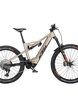 Електровелосипед ktm macina prowler prestige l/48 бронзовий матовий