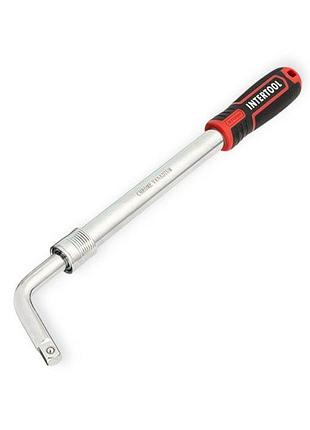 Ключ балонный телескопический 1/2" (storm) intertool