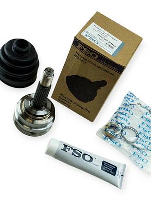 Шрус lanos, aveo 1.5 зовнішній (22, 22 зовнішній шліц) (граната) fso