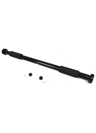 Раздвижной распорный турник easyfit 83-130 см черный лучшая цена с быстрой доставкой по украине