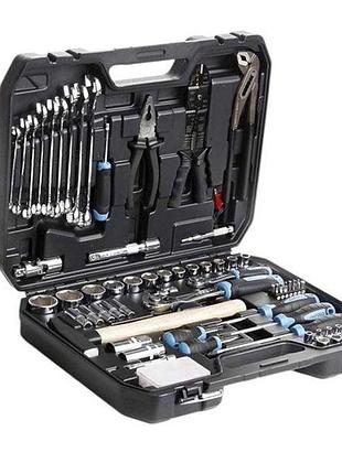 Набір інструменту 1/2", 1/4" 100 шт з бітами, ключами apro