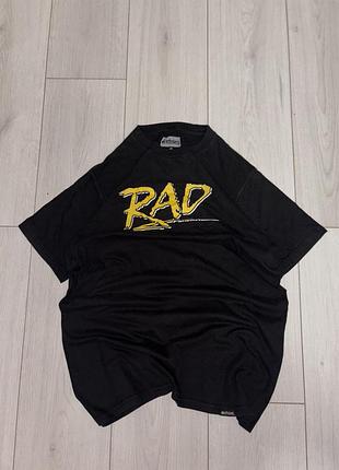 Футболка etnies rad logo (скейт, стритвир, 2000s)