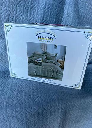 Евро комплект постельного белья hanny фланель restful retreat