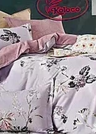 Двоспальний комплект постільної білизни сатин "classic elegance"