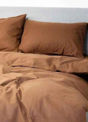 Комплект постільної білизни 2-х сп happy sleep сосао, 50x70 тм теп