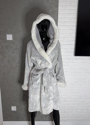 Плюшевий халат pour moi, xxl -xxxl