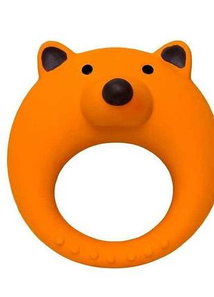 Игрушка для собак лиса латекс 11см арт.540-847 тм eastland