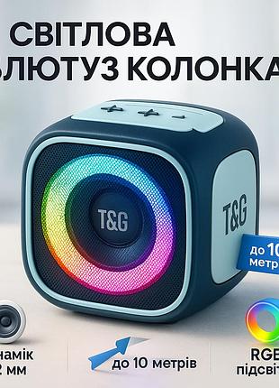Блютуз акустика с радио tg359, блютуз-колонка с usb-портом блютуз колонка флешкой sq-35