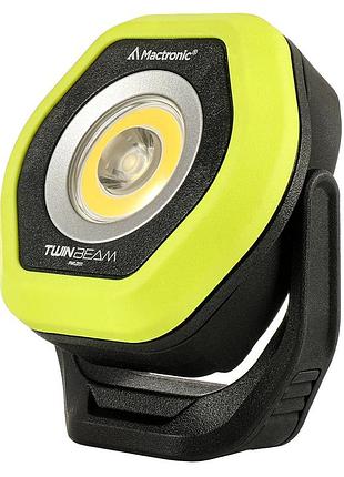 Фонарь профессиональный mactronic twin beam (700lm) 80 cri magnetic recharg type-c (pwl0111), для туризма, кемпинга и путешествий
