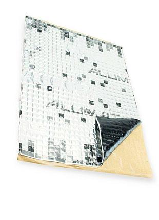 Виброизоляция acoustics (alumat) (370 x 500) 1,6мм толщина