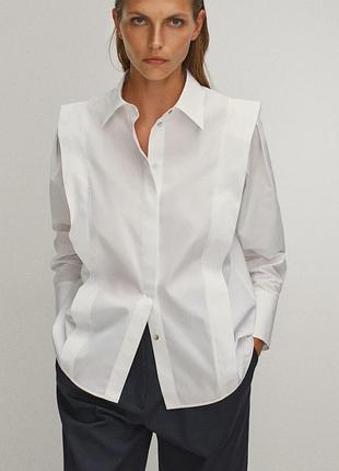 Сорочка massimo dutti😍