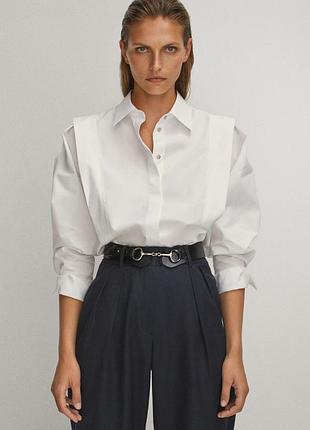 Сорочка massimo dutti😍 3
