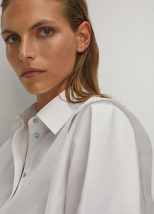 Сорочка massimo dutti😍 4