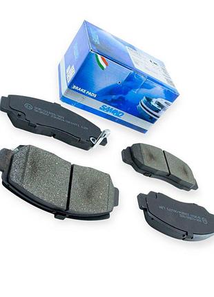 Колодки гальмівні honda civic viii, fr-v, accord vii (2003-) передні samko