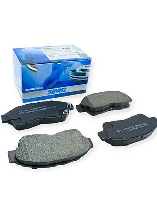 Колодки тормозные toyota carina e,ii,corolla передние samko