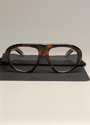 👓👓 имиджевые очки в леопардовом стиле 👓👓 2